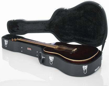 Gator GW-DREAD Deluxe Wood Guitar Case — view 2