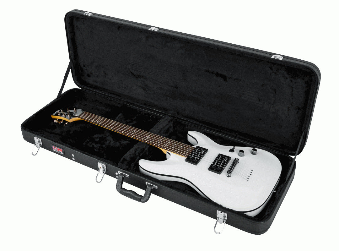 Gator GWE-ELEC Hardshell Wood Guitar Case — view 2