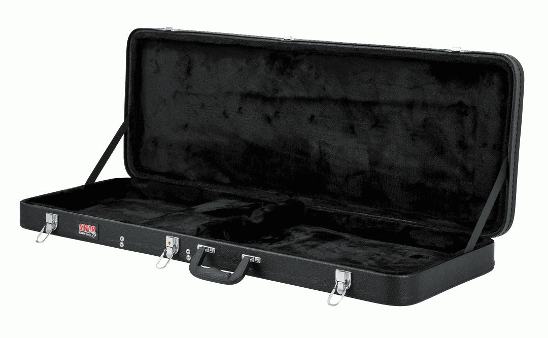 Gator GWE-ELEC-WIDE Hardshell Wood Prs Case — view 6