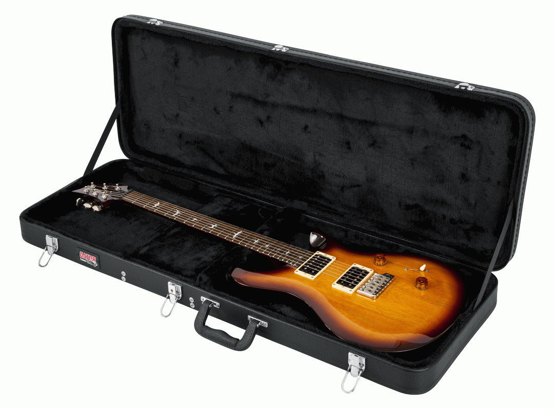 Gator GWE-ELEC-WIDE Hardshell Wood Prs Case — view 2