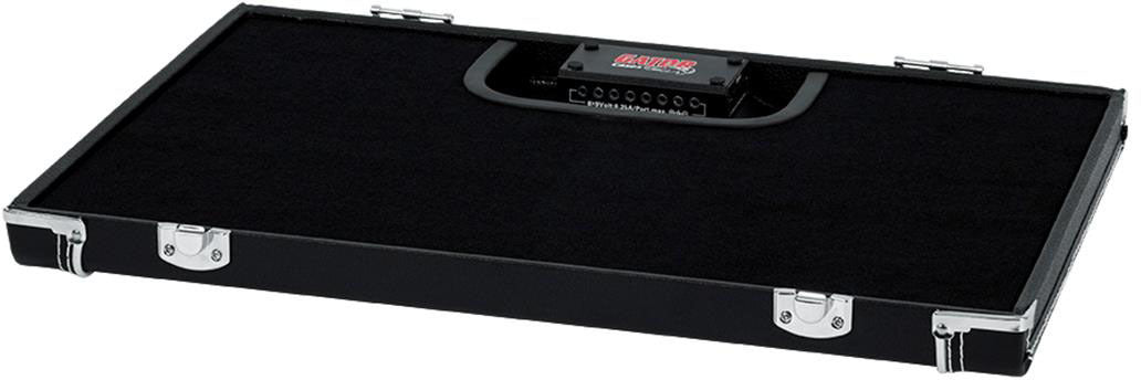 Gator GW-GIGBOXJRPWR Pedal Board And Case W/ Power
