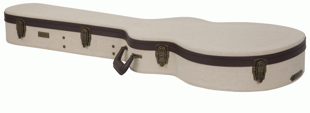 Gator GW-JM 335 Journeyman Deluxe Wood Case for Semi-Hollow Guitar — view 4