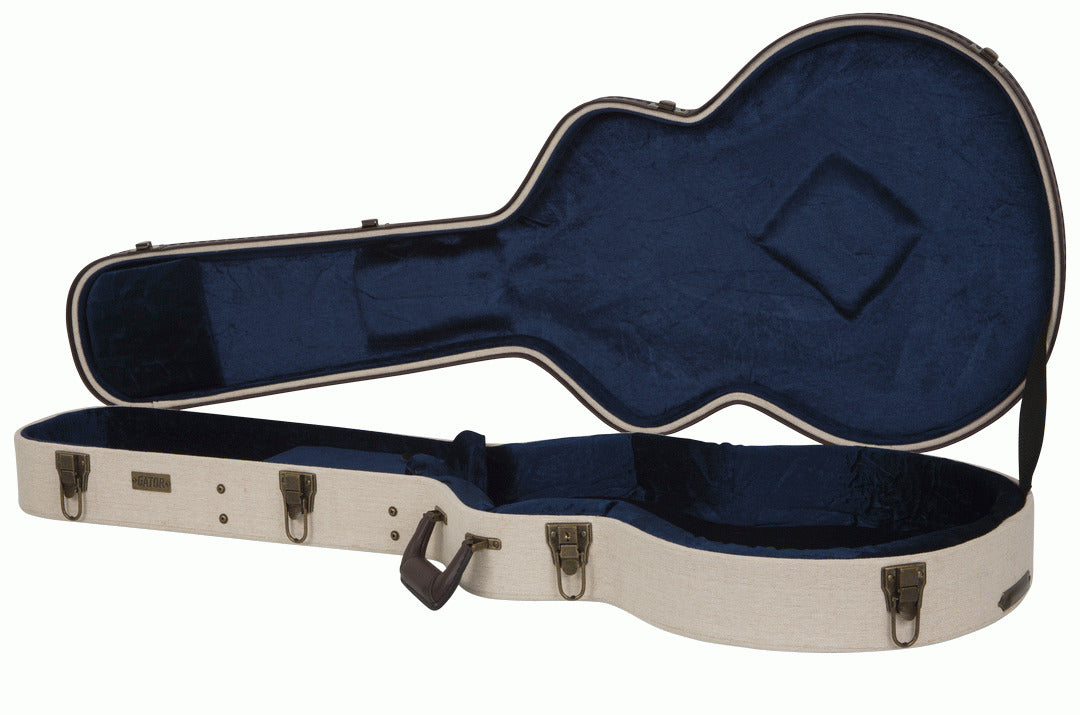 Gator GW-JM 335 Journeyman Deluxe Wood Case for Semi-Hollow Guitar — view 2