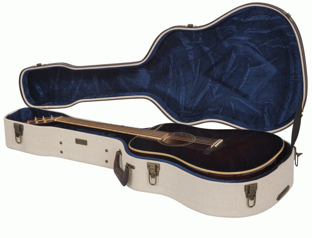 Gator GW-JM Dread Journeyman Acoustic Guitar Case — view 3