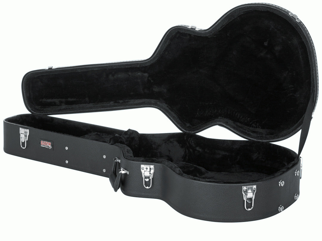 Gator GW-JUMBO Deluxe Wood Guitar Case — view 2