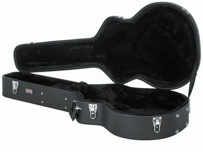 Gator GW-JUMBO Deluxe Wood Guitar Case — view 2