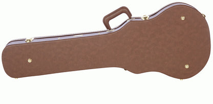 Gator GW-LP-BROWN Deluxe Wood Guitar Case — view 4