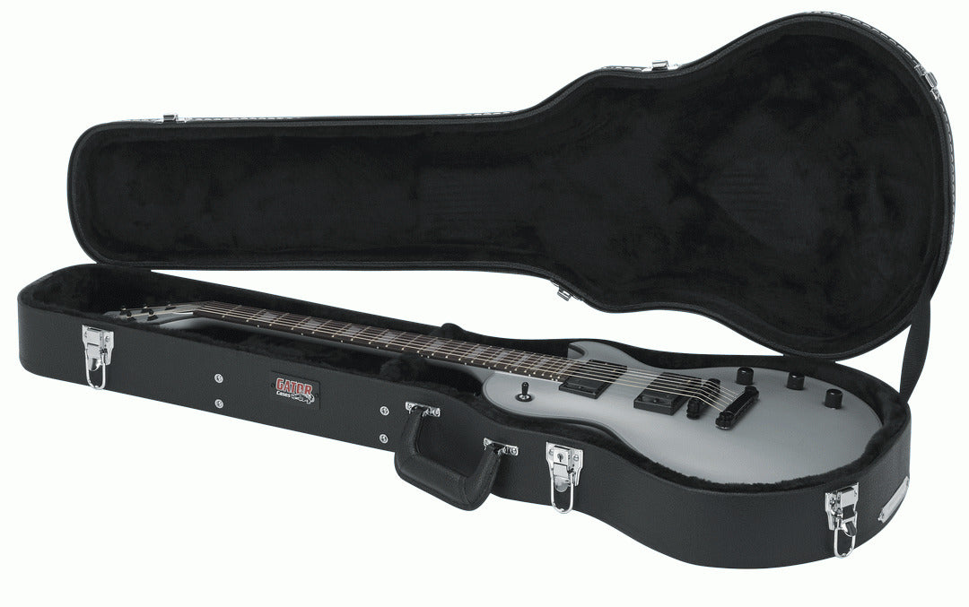 Gator GW-LPS Deluxe Wood Lp Guitar Case — view 2