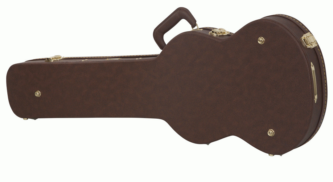 Gator GW-SG-BROWN Deluxe Wood Guitar Case — view 3