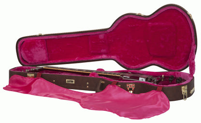 Gator GW-SG-BROWN Deluxe Wood Guitar Case — view 2