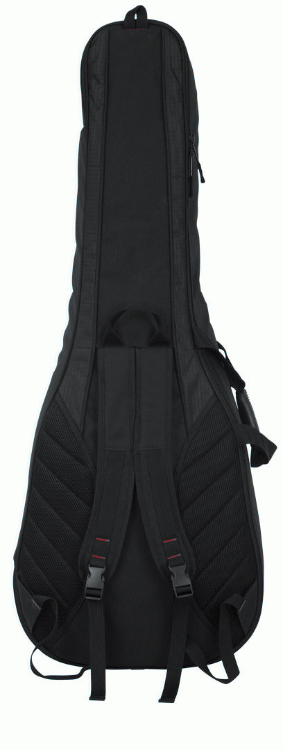 Gator GB-4G-ACOUELECT 4G Series Acoustic/Electric Double Gig Bag (Holds 2x Guitars) — view 2
