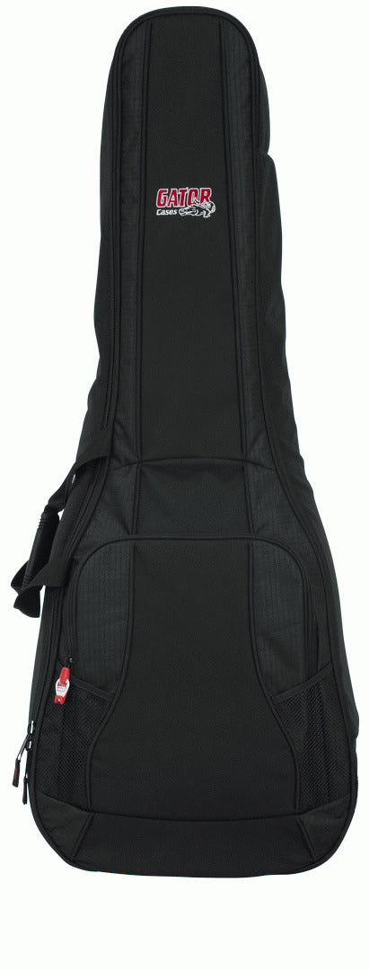 Gator GB-4G-ACOUELECT 4G Series Acoustic/Electric Double Gig Bag (Holds 2x Guitars)