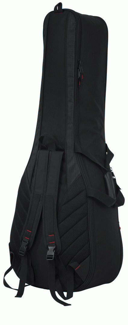 Gator GB-4G-ACOUELECT 4G Series Acoustic/Electric Double Gig Bag (Holds 2x Guitars) — view 4