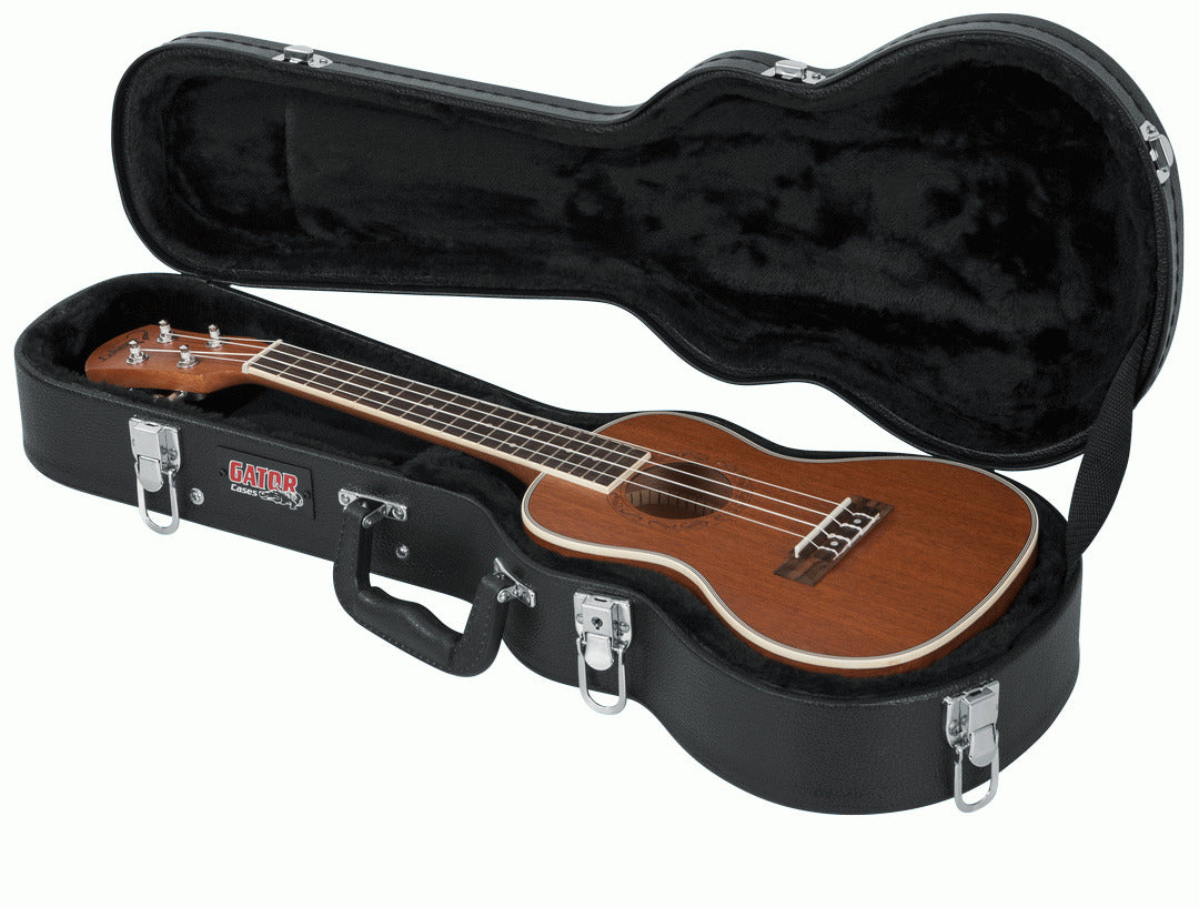 Gator GWE-UKE-CON Concert Ukulele Wood Case — view 3