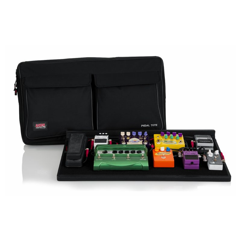 Gator GPT-PRO-PWR Pro Size Pedal Board with Bag and Power Supply