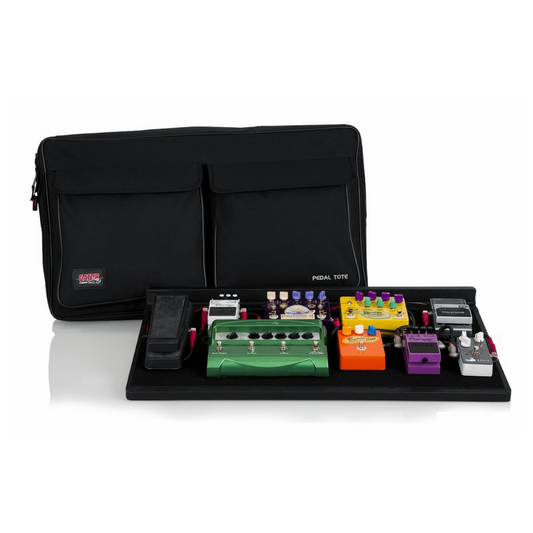 Gator GPT-PRO-PWR Pro Size Pedal Board with Bag and Power Supply