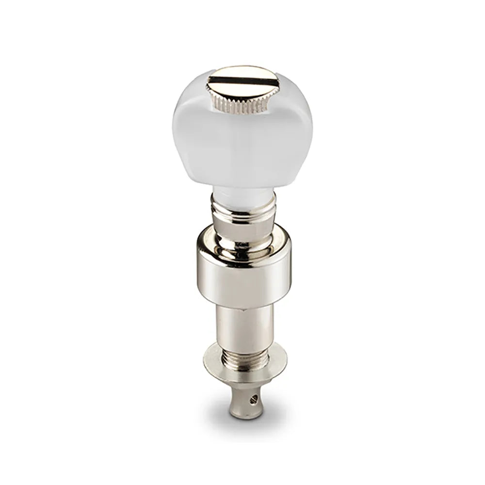 Schaller B4 Nickel Banjo Machine Head - Precision Engineered, 1:4 Gear Ratio, Adjustable Torque, Made in Germany