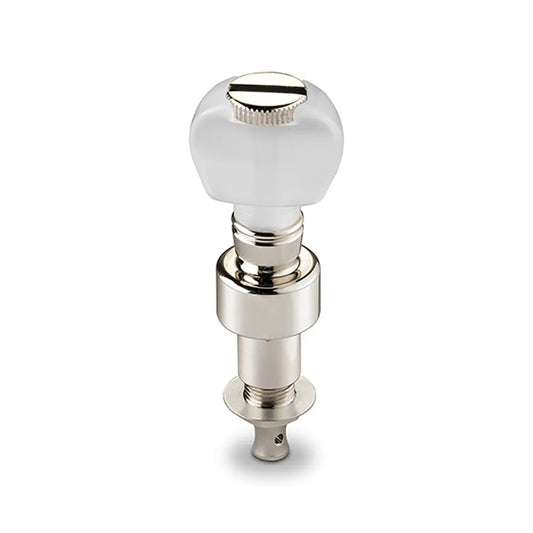 Schaller B4 Nickel Banjo Machine Head - Precision Engineered, 1:4 Gear Ratio, Adjustable Torque, Made in Germany