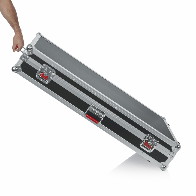 Gator G-Tour 61V2 ATA Wood Flight Case for 61-Note Keyboards — view 4