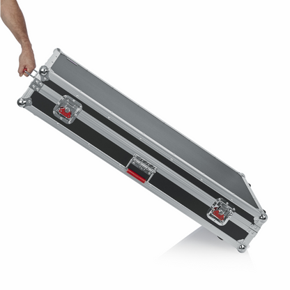 Gator G-Tour 61V2 ATA Wood Flight Case for 61-Note Keyboards — view 4