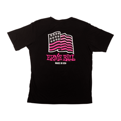 Ernie Ball USA Ball End Flag T-Shirt MD