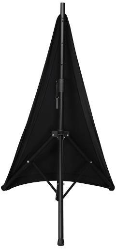 Gator GPA-STAND-1-B Stretchy Speaker Stand Cover