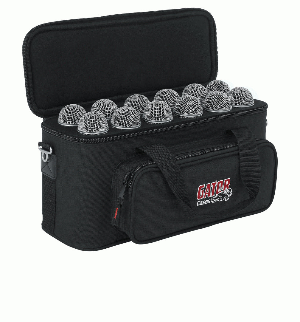 Gator GM-12B 12X Microphone Padded Bag — view 4