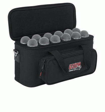 Gator GM-12B 12X Microphone Padded Bag — view 4