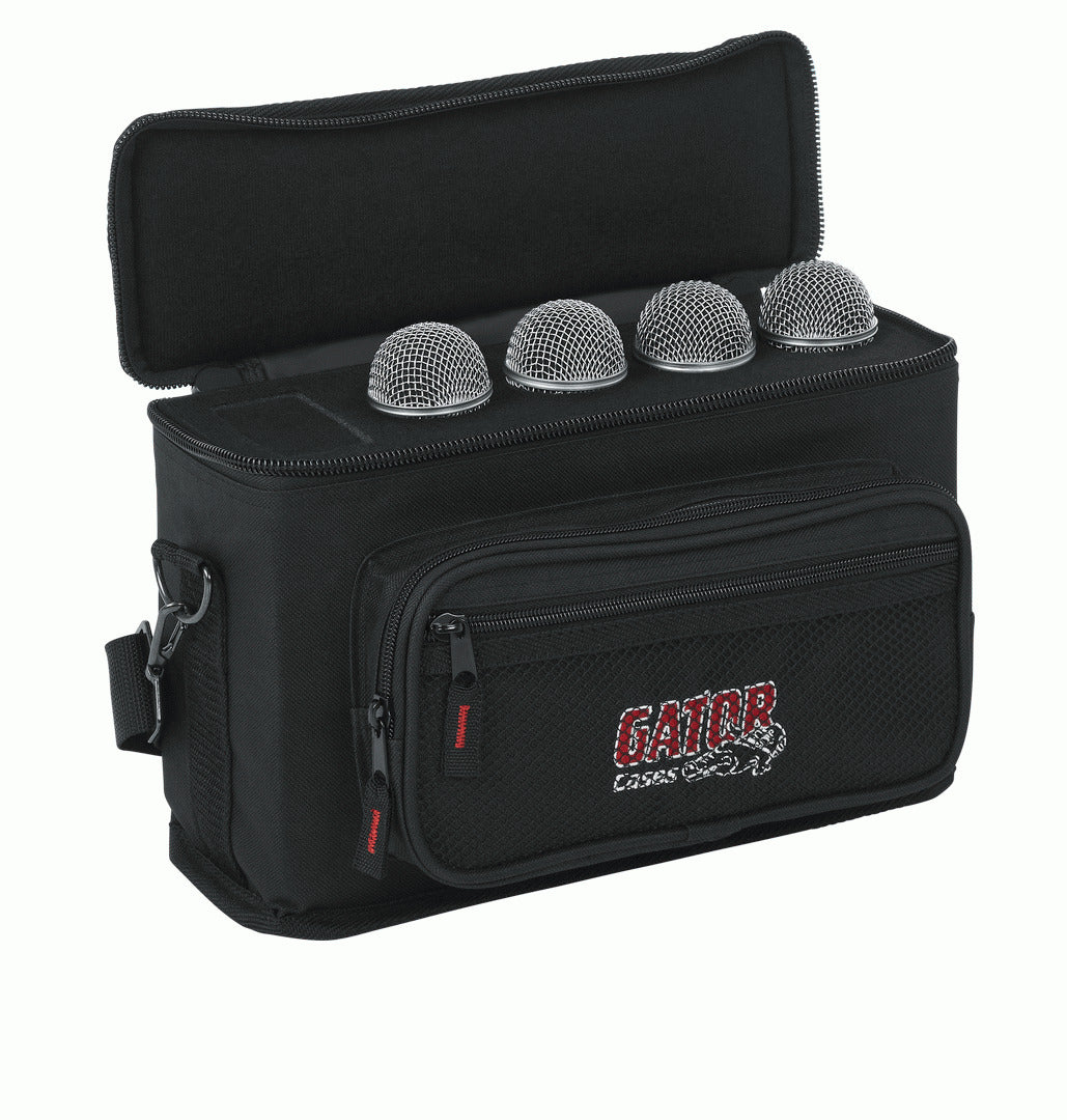 Gator GM-4 4X Microphone Padded Bag — view 2