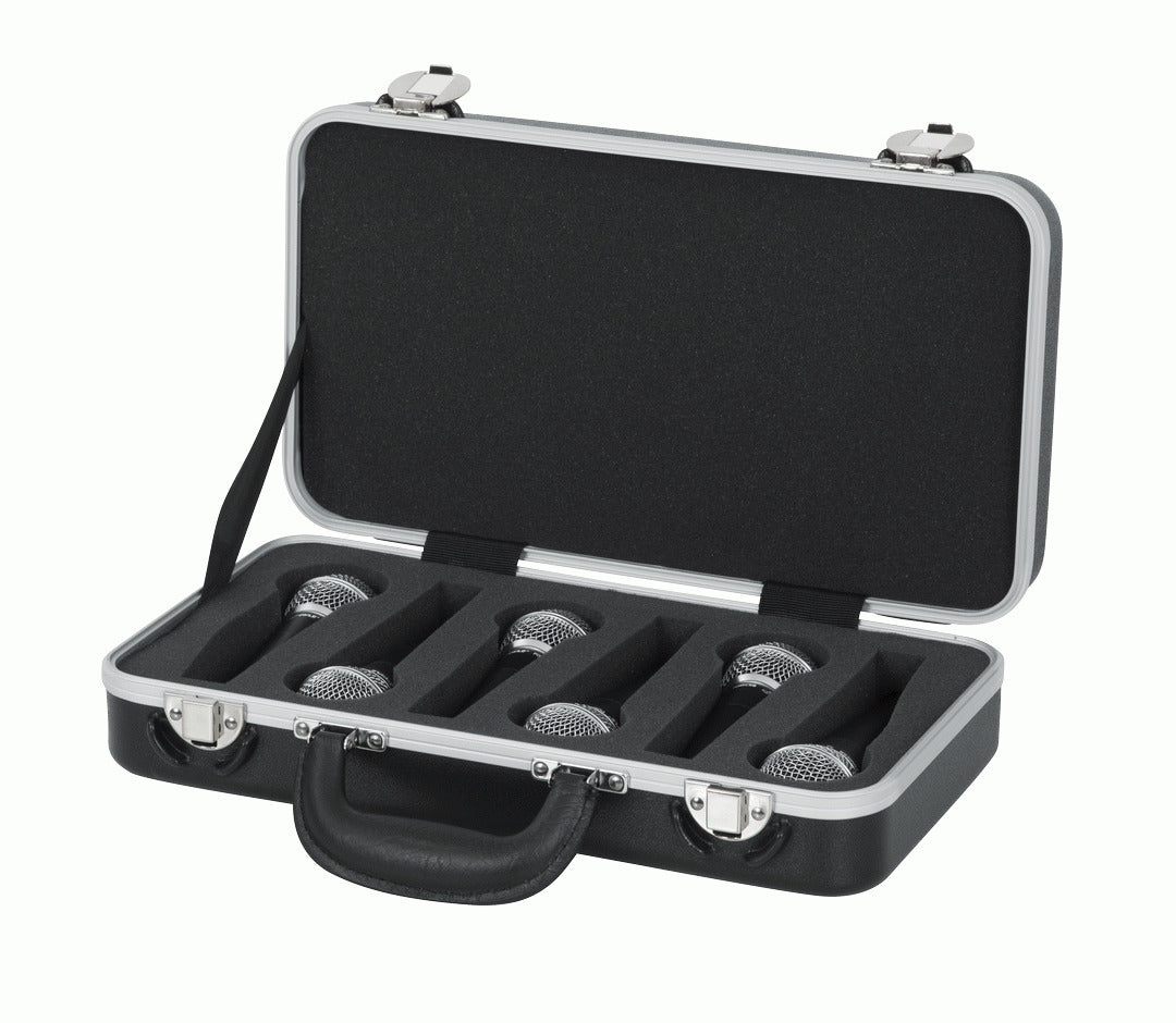 Gator GM-6-PE Molded Mic Briefcase — view 2