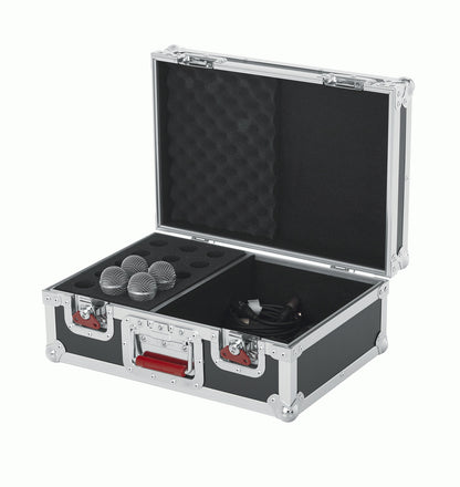 Gator G-TOUR M15 Wood Mic Flight Case — view 2