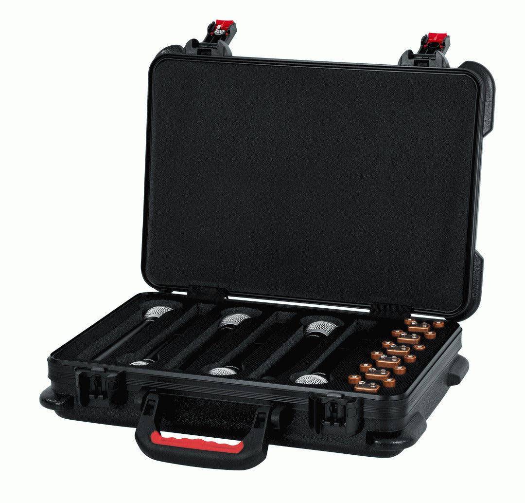 Gator GTSA-MICW6 Tsa Wireless Mic Case — view 2