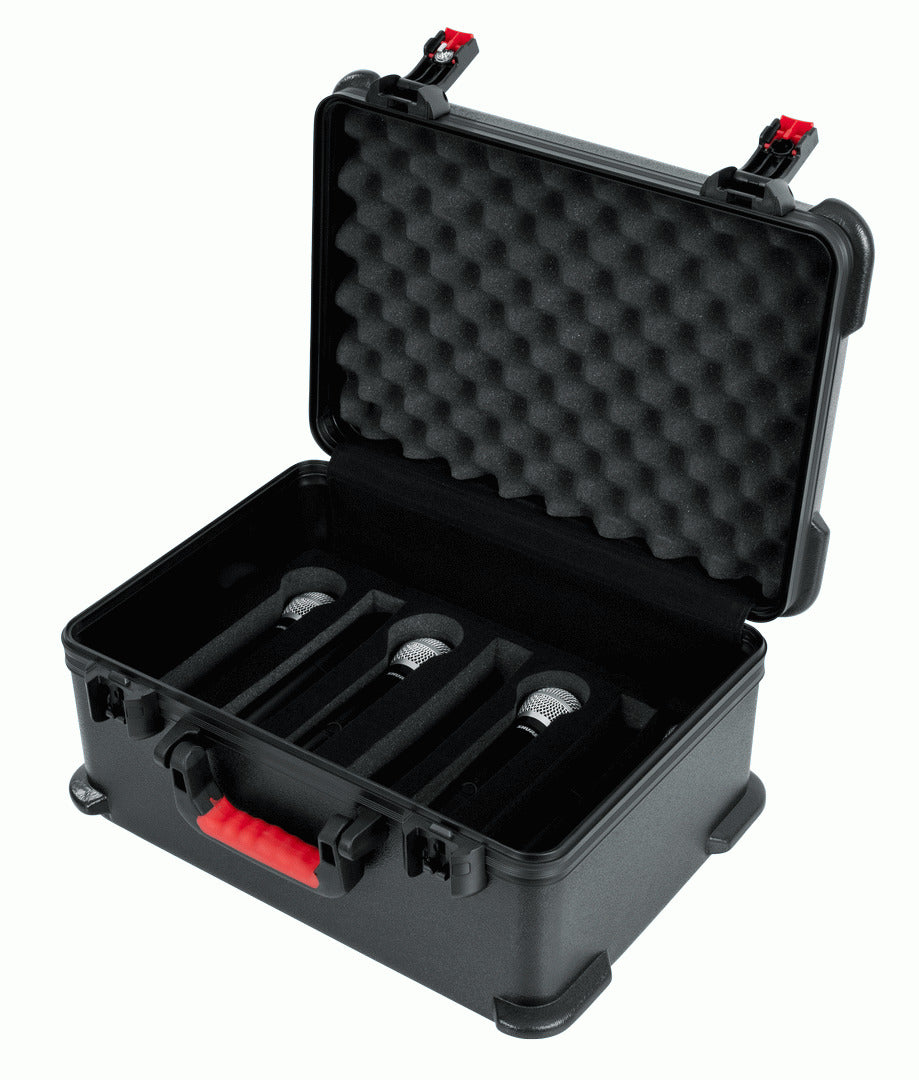 Gator GTSA-MICW7 Molded Wireless Mic Case — view 3