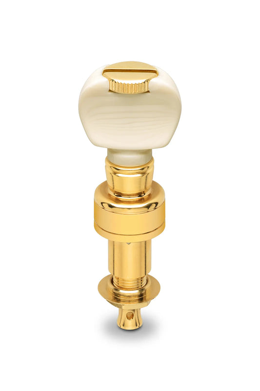 Schaller B4G Gold Banjo Machine Tuner Head with Precision Craftsmanship and Lifetime Maintenance-Free Service