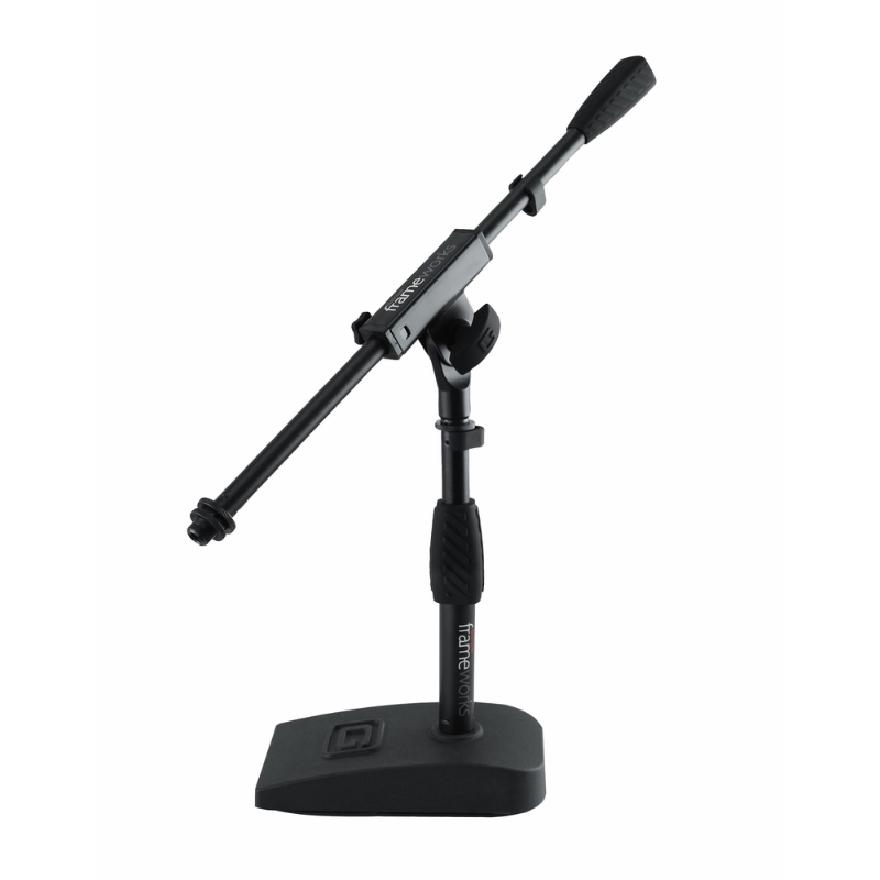 Gator GFW-MIC-0821 Bass Drum and Amp Mic Stand with Single Section Boom — view 4