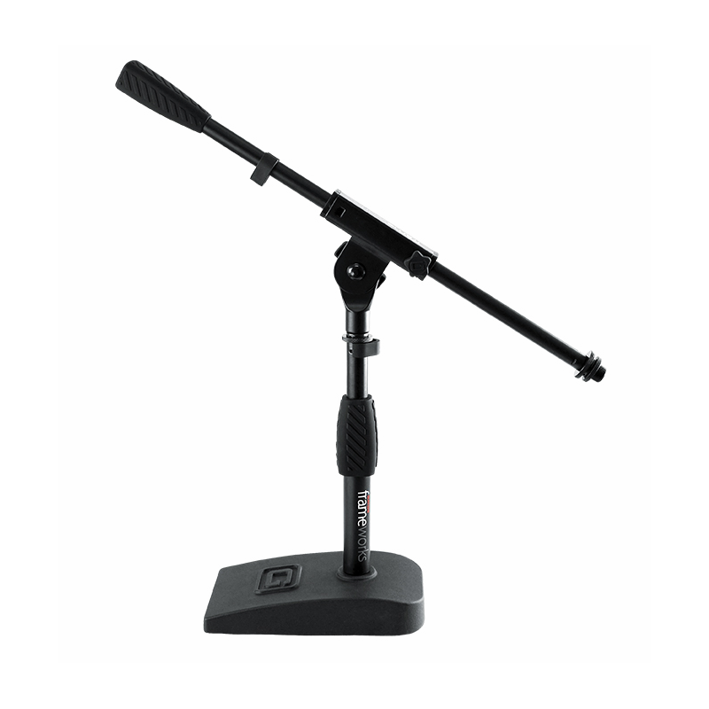 Gator GFW-MIC-0821 Bass Drum and Amp Mic Stand with Single Section Boom — view 3