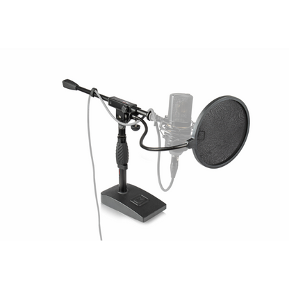 Gator GFW-MIC-0821 Bass Drum and Amp Mic Stand with Single Section Boom — view 2