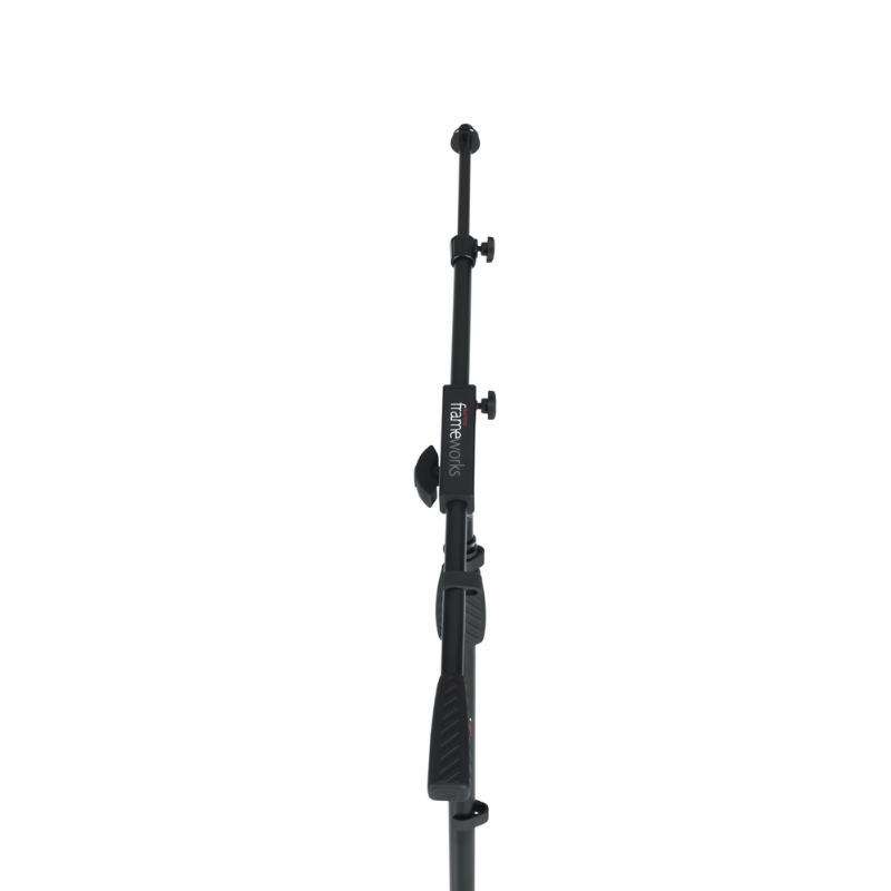 Gator Frameworks Tripod Mic Stand with Telescoping Boom and Standard Twist Clutch — view 2