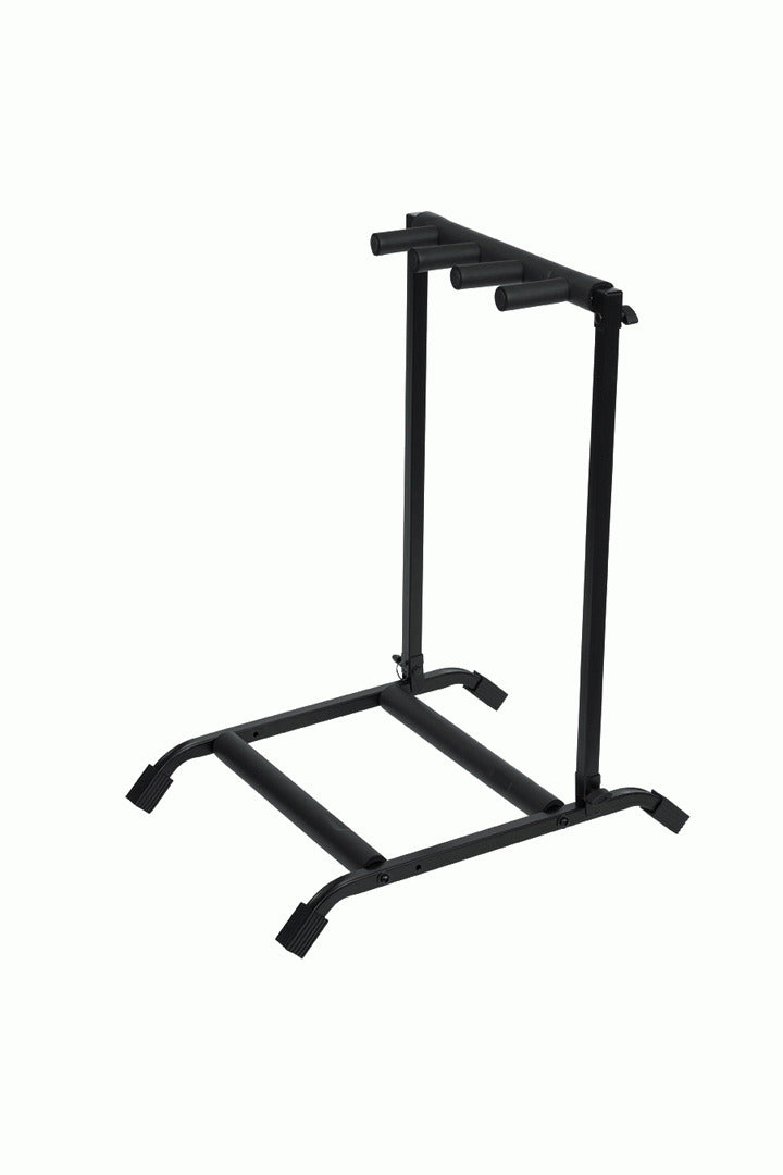Gator Frameworks RI-GTR-RACK3 Rok-It Collapsible Guitar Rack Stand (Holds 3x Guitars)