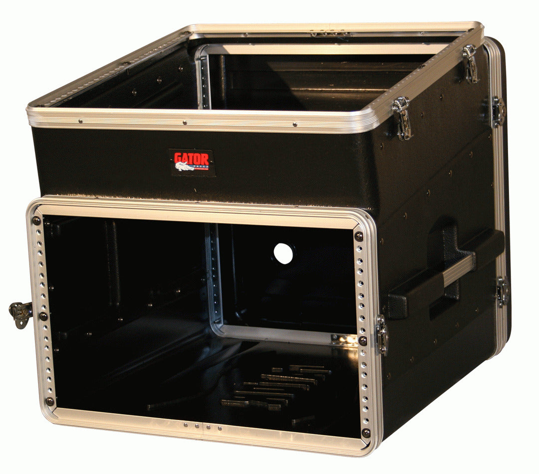 Gator GRC-10X6 Molded Pe Slant Top Rack — view 2