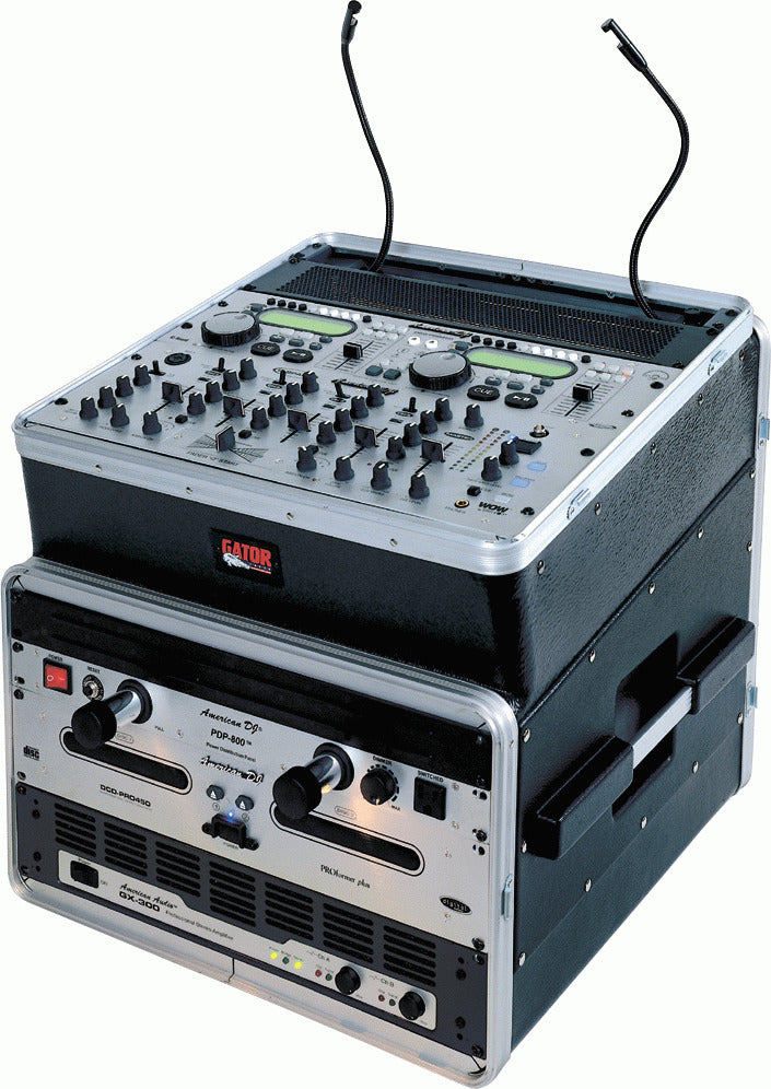 Gator GRC-10X8 Molded Pe Slant Top Rack — view 2