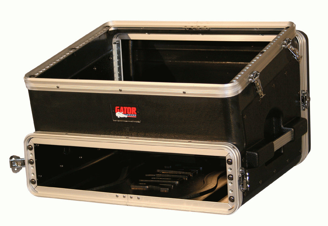Gator GRC-8X2 Molded Pe Slant Top Rack — view 2