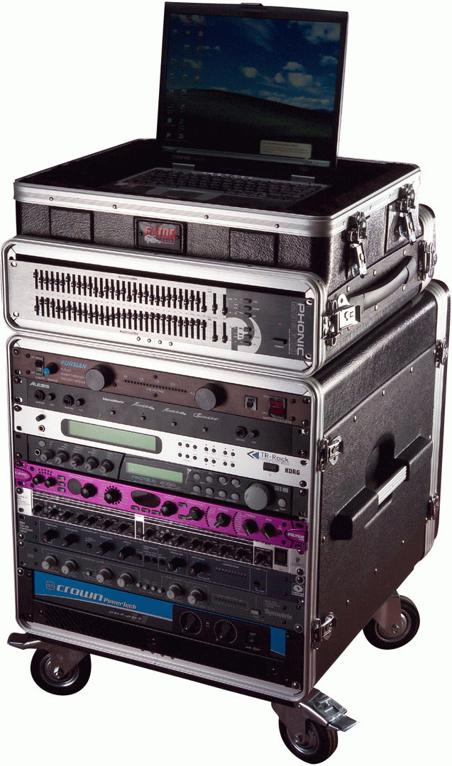Gator GRC-BASE-10 Molded Pe Rack 10U — view 3