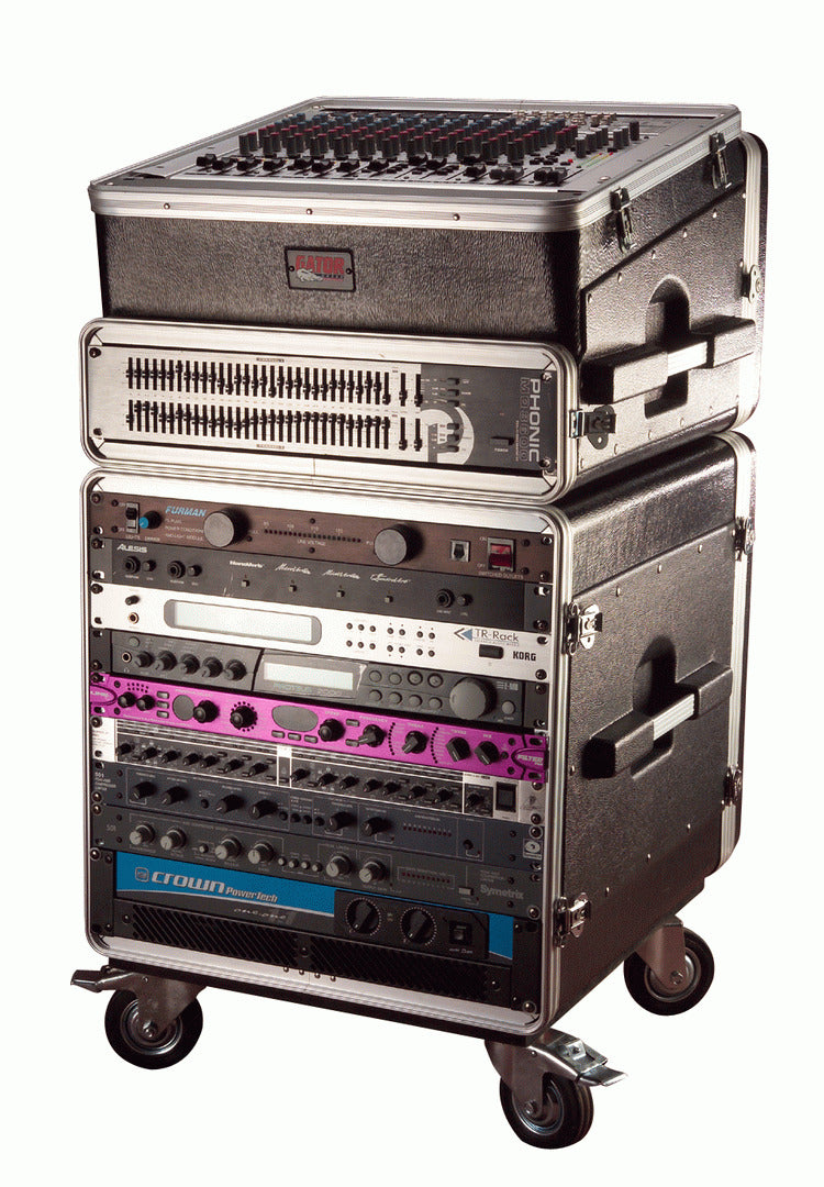Gator GRC-BASE-10 Molded Pe Rack 10U — view 2
