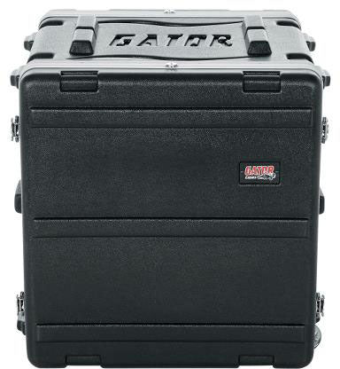 Gator GRR-10PL-US Powered Molded Pe Rack Case 10U
