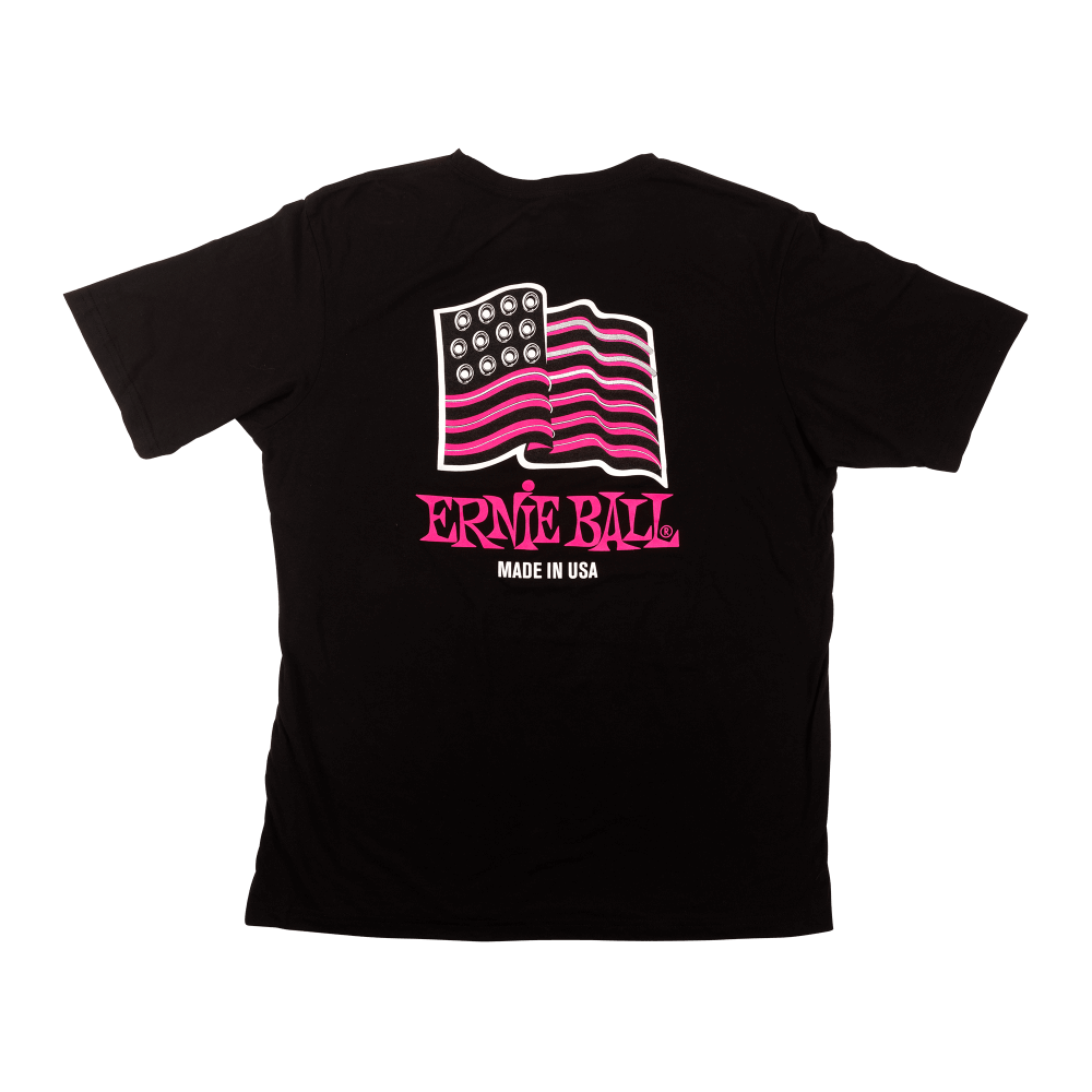 Ernie Ball USA Ball End Flag T-Shirt XL