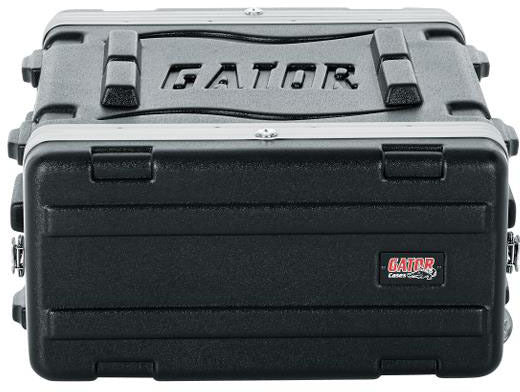 Gator GRR-4PL-US Powered Molded Pe Rack Case 4U