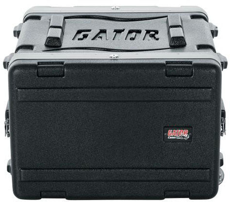 Gator GRR-6PL-US Powered Molded Pe Rack Case 6U