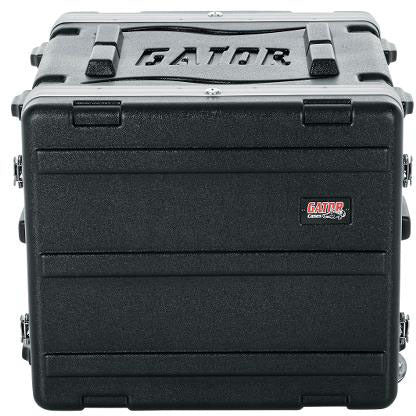 Gator GRR-8PL-US Powered Molded Pe Rack Case 8U