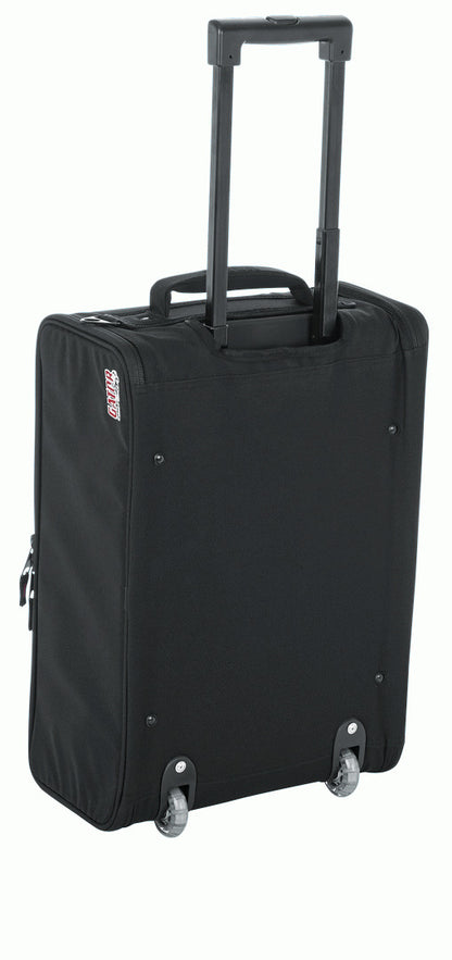 Gator GR-RACKBAG-2UW Ltwt Rolling Rack Bag 2U — view 3